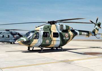 ecuador cuts dhruv helicopter contract with hal after 4 crashes