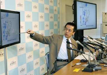 strong earthquake hits 2011 tsunami region in japan