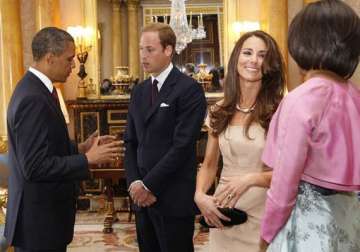 obama meets prince william at white house