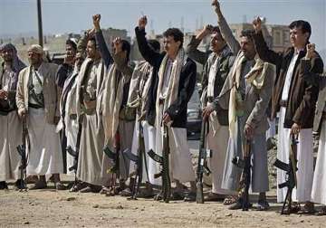 shiite rebels yemen s president reach deal to end standoff