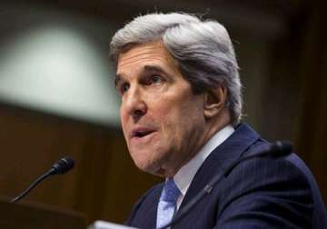 iran nuclear issue kerry holds talks with gulf foreign ministers