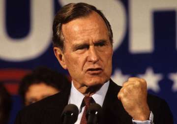 george hw bush critical of son s handling of 9/11