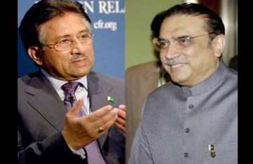 zardari assigns serving army officer for musharraf s security