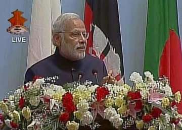 collective efforts more important in saarc region pm modi