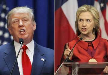 hillary clinton donald trump neck to neck in presidential race survey