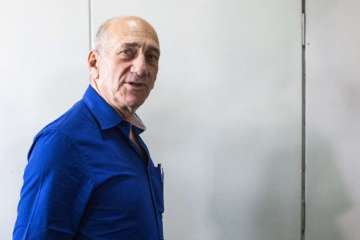 former israeli pm on trial again for corruption