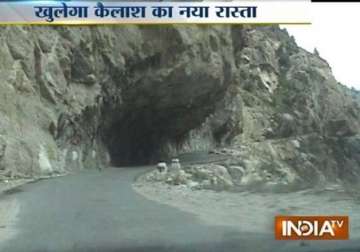 nathu la route for kailash manasarovar yatra to open next month pm modi