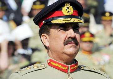 terrorists to be vanquished from pakistan in 2016 pak army chief