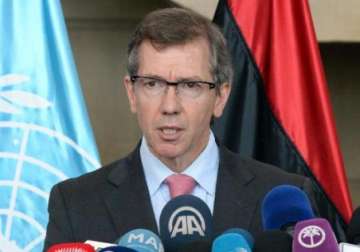 un urges libya rival parties to reach agreement