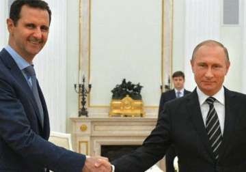 syrian troops advancing thanks to russian airstrikes bashar assad