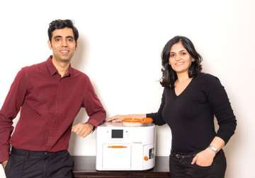 indian origin couple to take chapatti across the world get 11.5 million investment for their roti maker