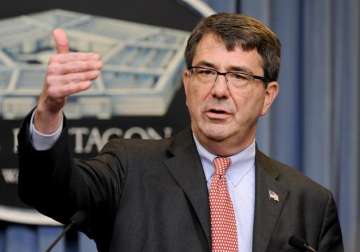 us defense secretary ashton carter to visit india in may