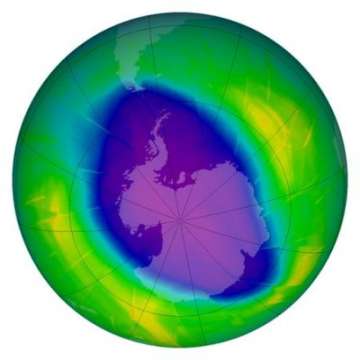 ozone layer on track to recovery un