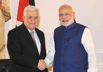 pm modi seeks palestinian president s help on captive indians