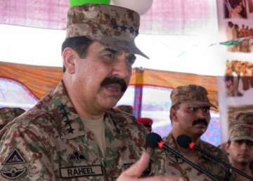 time has come for bold decisions pakistani army chief
