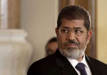 ousted president morsi 198 others to face military trial in egypt