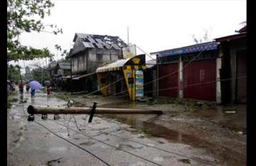 at least 27 dead after cyclone pounds myanmar state media