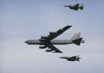 powerful us bomber flies over s. korea as standoff deepens