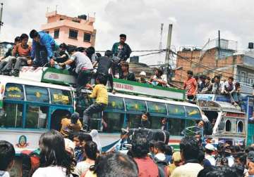 live after quake epidemic fears surround nepal