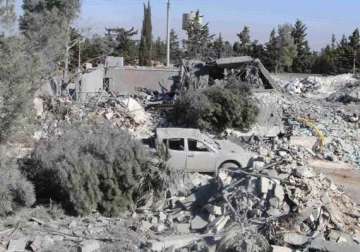 us led air strikes in syria hit qaeda islamist rebels