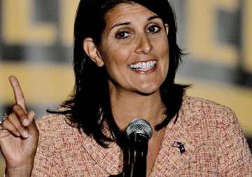 haley to visit india to lure jobs promote tourism