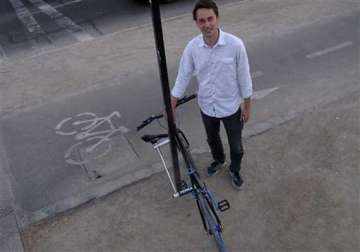 chileans design a bike that can t be stolen