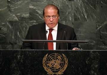 nawaz sharif taken to court for speaking in english at un report