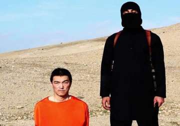 japan outraged as is video purportedly shows hostage goto beheaded