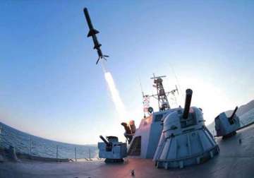 north korea tests anti ship rocket