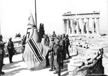 germany rejects greek demands for nazi crime reparations