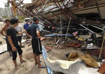 storm kills 18 in china
