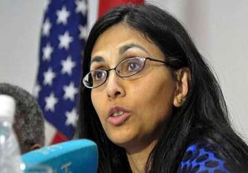 nisha biswal to visit india to lay ground work for obama trip