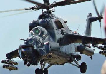 india s mi 35 helicopters ready for 1st battle in afghanistan