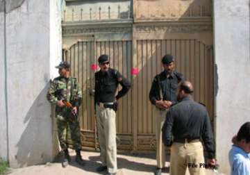 pak security agencies foil terrorists plan to attack jail