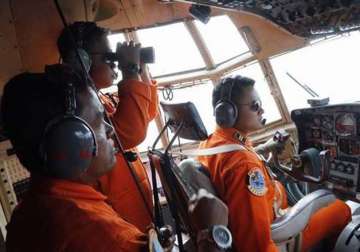 black box signals from crashed airasia plane detected