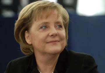 angela merkel arrives today to focus on trade and investment