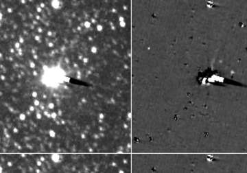 nasa probe spots small moons orbiting pluto