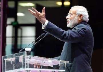 world needs to fight terrorism unitedly pm modi