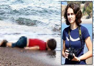 photographer of drowned syrian toddler was petrified