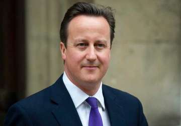 will strengthen ties with india if voted to power cameron