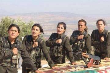 iraqi peshmerga starts entering syria s kobane
