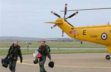 prince william undertakes first rescue for raf