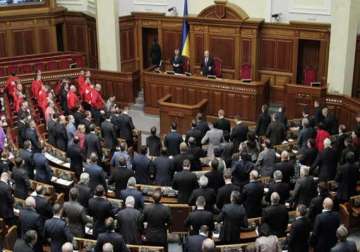 ukrainian parliament approves new defence minister