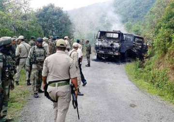 chinese officials deny pla links with manipur attackers