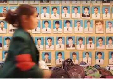 a year after peshawar attack school children in pakistan redefine revenge