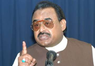 pakistan mqm chief claims support for new province