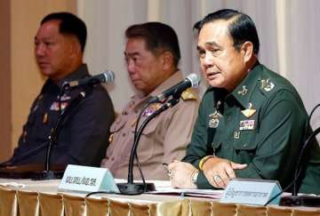 thai king endorses military reshuffle