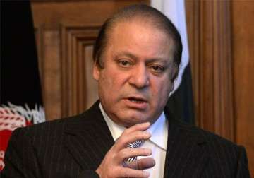 pakistan ready for talks with india without preconditions nawaz sharif