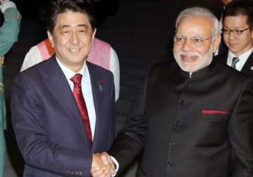 abe praises indo japan historical ties ahead of summit talks