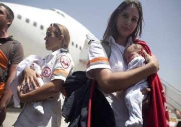 israel evacuates its surrogate babies from nepal leaves mothers behind